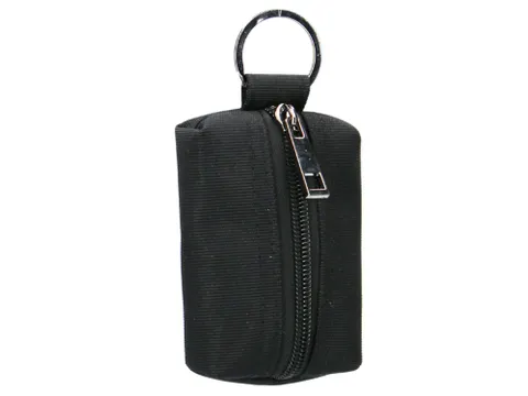 Medicijntas Reisetui Medimee Sleutelhanger zwart 1x7x11cm