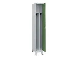 locker voor scheiding van kleding,HxBxD 1950x300x500mm,1vak
