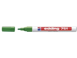 Glanslakmarker E-751, Groen