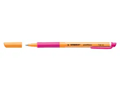 Rollerpen Stabilo Pointvisco Roze 0.5Mm
