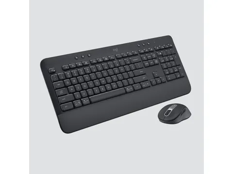 Logitech Signature MK650 Combo Toetsenbord QWERTZ Zwitsers + muis