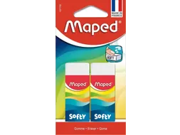 Gum Maped Softy blister à 2 stuks