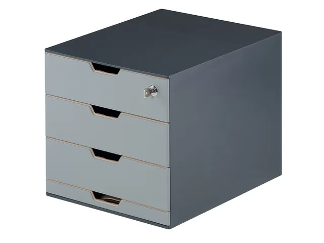 Coffee Point Box Durable 3385-58 antraciet-lichtgrijs