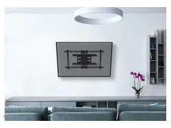 Wandsteun Full Motion 43-86 Inch TV Zwart WL40S-850BL18