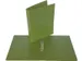 Nature ringmap voor A4 PP 2 ringen 25 mm kaki groen