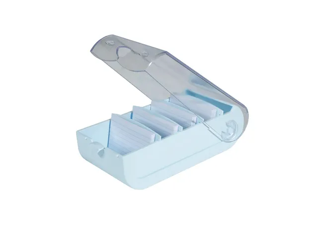 Steekkaartenbak BUNN YBOX A8 pastel ass