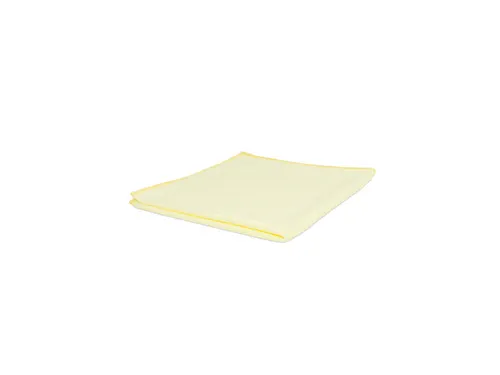Microvezeldoek stretch 40x 40cm Geel pak 10 stuks