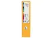 Ordner PP Prem'Touch A4maxi 80mm geel