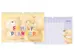 Familiekalender 2027 Forever Friends A4 internationaal