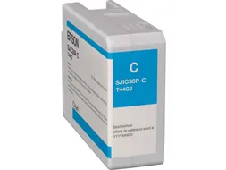 Epson C13T44C240 / SJIC36PC Inktcartridge cyaan