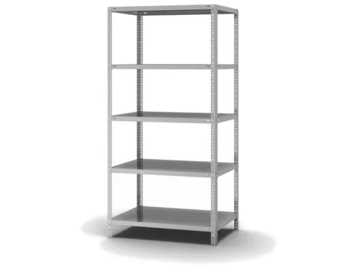 magazijnstelling,grondveld,HxBxD 2000x1000x600mm,vaklast 200kg