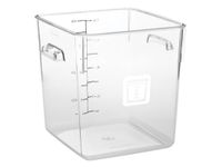 Vierkante container 7,6 liter, Rubbermaid