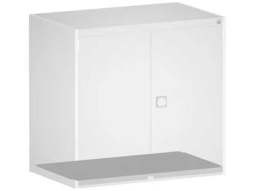 inlegbodem,v. systeemkast,HxBxD 64x1300x750mm,staal,RAL7035