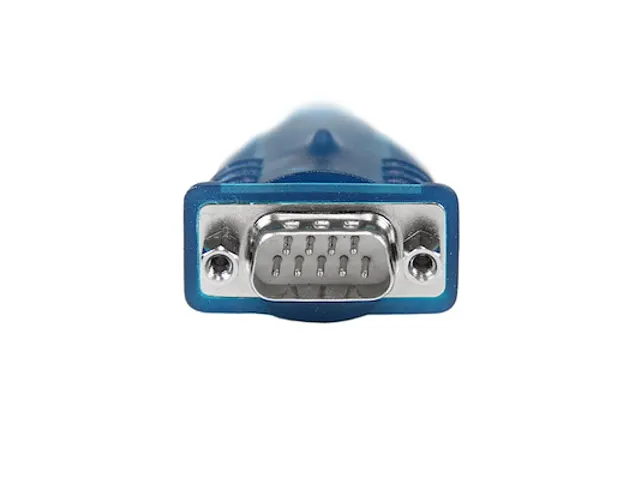 1-Port USB naar Seriële Adapter Kabel USB naar RS232 DB9 Converter