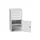 ladekast HxBxD 1000x525x550mm 4laden romp RAL7035 front RAL7035