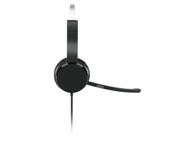 Lenovo 100 Mono Headset Bedraad Kantoor/callcenter 20 - 20000 Hz