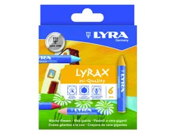 Waskrijt LYRA Lyrax Wax Giants 6 kleuren
