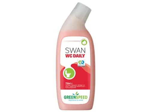 Greenspeed Toiletreiniger Swan Wc Daily, Dennenfris, Flacon Van 750ml
