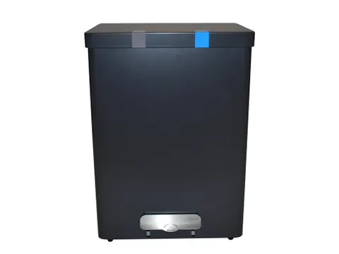 Brandveilige Pedaalemmer Recyclokick 2 Grafietgrijs 2x 34 liter