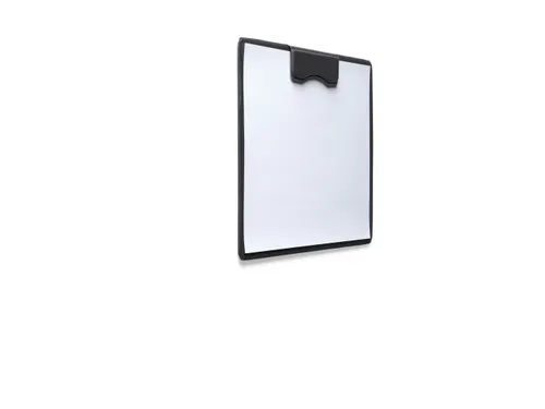 Magnetisch klembord A4 liggend Zwart