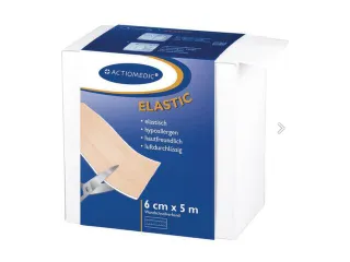 Snelverband Elastisch Luchtdoorlatend Lxb 5mx60mm Huidkleurig - 4