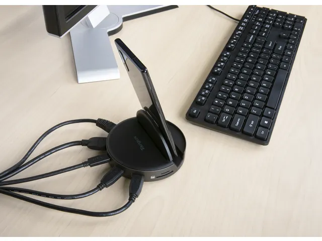 Targus AWU420GL, Universeel, USB Type-C, Zwart