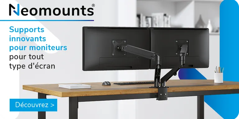 Neomounts: le support écran adapté à chaque écran!
