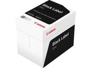 Kopieerpapier A4 80 Gram Black Label Zero Fsc Voordeelbundel - 1