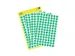 Etiquette Avery Zweckform 3012 Rond 8mm Vert 416 pcs
