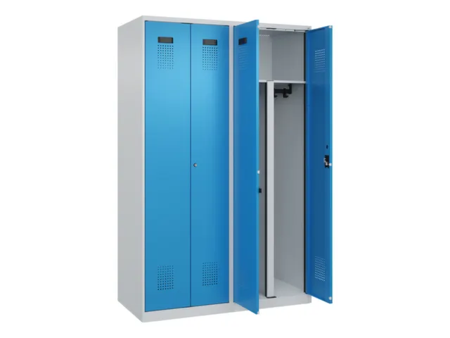 PBM-locker,HxBxD 1850x1200x500mm,4vak,vak B 300mm,cil.-slot