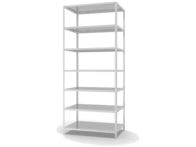 rayonnage modulaire,rayonnage départ,HxlxP 2000x1360x635mm