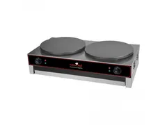 Crepes-bakapparaat Double 2x40cm