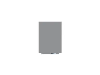 Whiteboard Rocada Skincolour 55x75cm agaatgrijs gelakt - 2