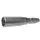3P XLR Plug Mannelijk Naar Vrouwelijke 6.35mm Mono Jackplug