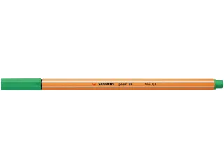 Fineliner STABILO point 88/16 fijn licht smaragdgroen - 5