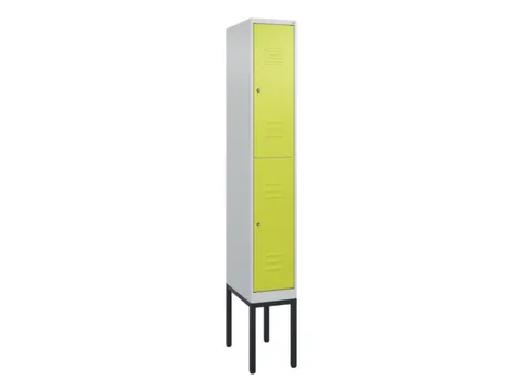 dubbeldekse locker,HxBxD 2120x300x500mm,1x2vak.,vak B 300mm