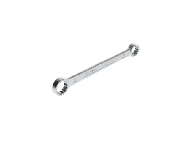 4 13X17dubbele ringsleutel recht UD profiel 13x17mm