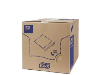 Tork 470000 Soft Lunchservet Advanced Biscuit 33x33cm - 4