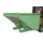 Kiepbak 1103x1070x1720mm 1.2m³ Afrolmechaniek Gelakt Ral6011