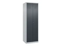 schoonmaakkast,HxBxD 1850x600x500mm,links 4vakken