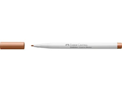 Marker creatief Faber-Castell Goldfaber 1.5 maple syrup (kleur nr. 587