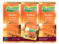 Thee Pickwick Fair Trade rooibos 25x1.5gr