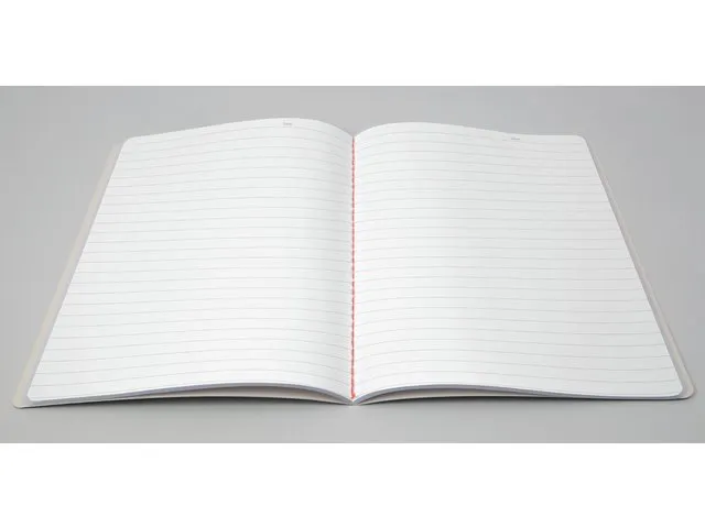 Carnet Sigel Linescape, 68 pages, 80 g ligné, env. A5, 2 pces à couv