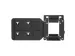 Targus ACX003GLZ, Zwart, 100 x 100 mm, Targus DOCK190, DOCK220, DOCK52