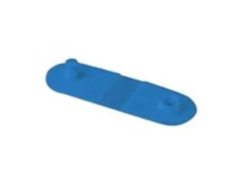 Zebra Colour Clips 97032-BLUE 275 stuks