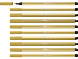 Viltstift STABILO Pen 68/66 medium khaki - 7