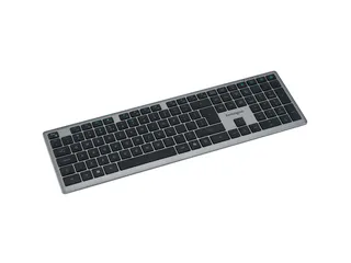 Toetsenbord Kensington EQ KB535 oplaadbaar QWERTY grijs - 9