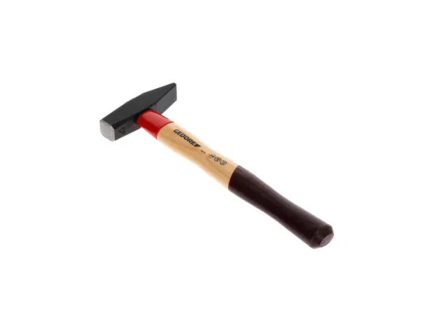 GEDORE 600 E-400 ROTBAND-PLUS slotenmakershamer met essenhouten steel