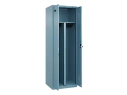 PBM-locker,HxBxD 1850x600x500mm,2vak,vak B 300mm,draaigrendel