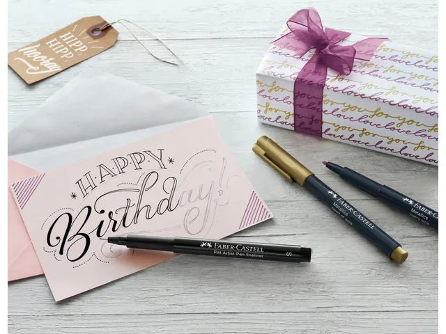 Hand lettering set Faber-Castell 12 stuks